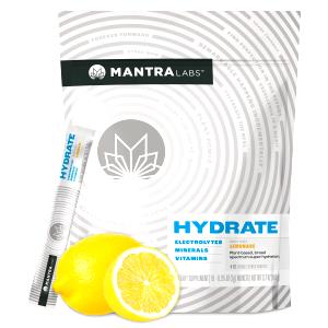 Quantas calorias em 1 sachê (4,5 g) Hydrate?