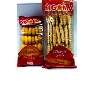 Quantas calorias em 1 sachê (5 biscoitos) (30 g) Biscoitos de Milho?