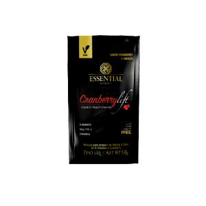 Quantas calorias em 1 sachê (5 g) Cranberry Lift?