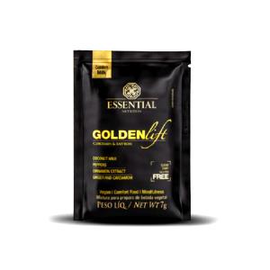 Quantas calorias em 1 sachê (7 g) Golden Lift?