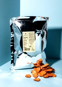 Quantas calorias em 1 Saco (28,0 G) Chips de batata doce?