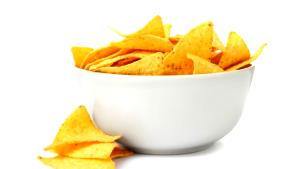 Quantas calorias em 1 Saco De Porção Única Aipim Chips?