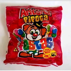 Quantas calorias em 1 saco pequeno (61,4 g) Pipoca Doce Pequena?