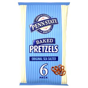 Quantas calorias em 1 Saco Pequeno Pretzels (Rijos)?