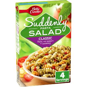 Quantas calorias em 1 salada (355 g) Pasta Salad?