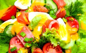 Quantas calorias em 1 salada Salada Paris?