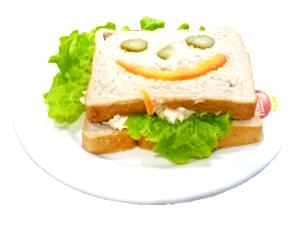 Quantas calorias em 1 sanduíche (120 g) Sanduíche?