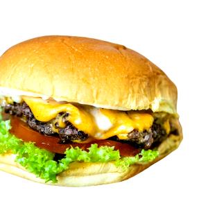 Quantas calorias em 1 sanduíche (136 g) Cheddar Burger?