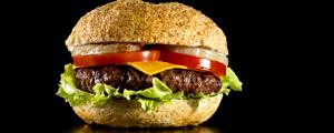 Quantas calorias em 1 sanduíche (247 g) Cheeseburger Madero Fit?