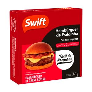 Quantas calorias em 1 sanduiche (380 g) Hambúrguer de Fraldinha?