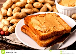 Quantas calorias em 1 Sanduíche Sanduíche de Manteiga de Amendoim?