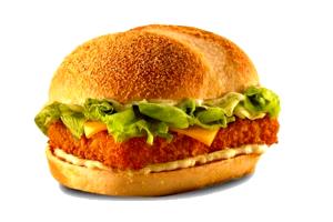 Quantas calorias em 1 Sanduíche (220,0 G) Sanduíche de peixe premium, Burger King?