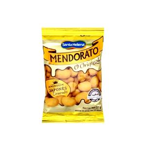 Quantas calorias em 1 saquinho (27 g) Mendorato Original?