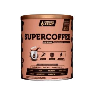 Quantas calorias em 1 scoop (10 g) Supercoffee 2.0?