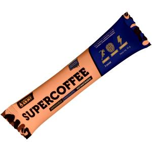 Quantas calorias em 1 scoop (10 g) Supercoffee Impossible Chocolate?