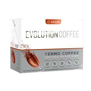 Quantas calorias em 1 scoop (10 g) Termo Coffee?