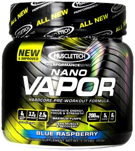 Quantas calorias em 1 scoop (13 g) Nano Vapor?