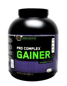 Quantas calorias em 1 scoop (165 g) Pro Complex Gainer?