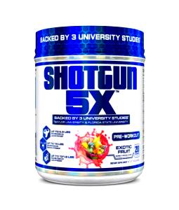 Quantas calorias em 1 scoop (20,5 g) SHOTGUN 5X?