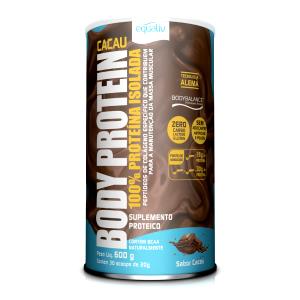 Quantas calorias em 1 scoop (20 g) Body Protein Cacau?