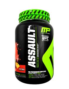 Quantas calorias em 1 scoop (23 g) Assault?