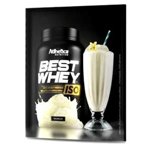 Quantas calorias em 1 scoop (24 g) Best Whey Iso Baunilha?