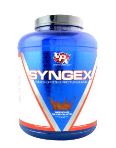 Quantas calorias em 1 scoop (25,5 g) Syngex (25,5%)?