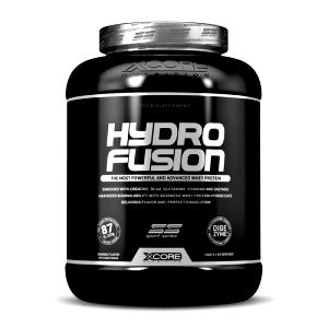 Quantas calorias em 1 scoop (25 g) Hydro Fusion?
