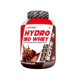 Quantas calorias em 1 scoop (25 g) Whey Hydro 100 Belgian Double Chocolate?