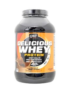 Quantas calorias em 1 scoop (26 g) Delicious Whey?