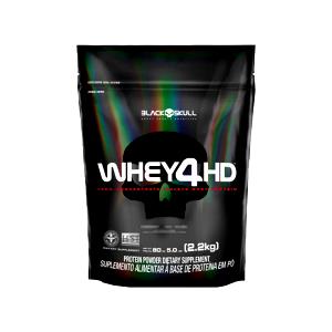 Quantas calorias em 1 scoop (26 g) Whey Protein 4HD (26g)?