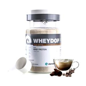 Quantas calorias em 1 scoop (26 g) Wheydop Isolado Café Mocha?