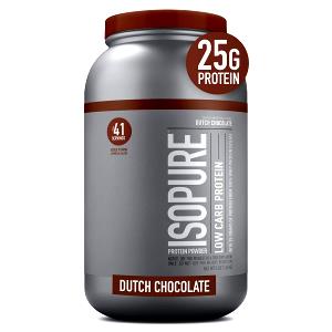 Quantas calorias em 1 scoop (28,5 g) Isopure?