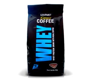 Quantas calorias em 1 scoop (28 g) Gourmet Expresso Coffee Whey?