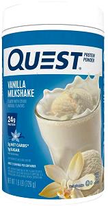 Quantas calorias em 1 scoop (28 g) Quest Protein Powder?