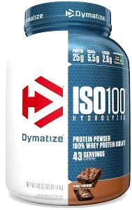 Quantas calorias em 1 scoop (29 g) ISO 100 Hidrolyzed 100% Whey Protein Isolate?