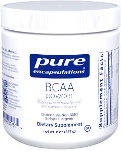 Quantas calorias em 1 scoop (3 g) BCAA Pure?