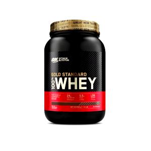 Quantas calorias em 1 scoop (30 g) 100% Whey Gold Standard?