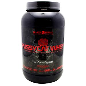 Quantas calorias em 1 scoop (30 g) Pussycat Whey?