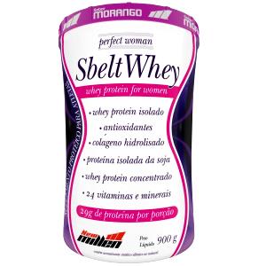 Quantas calorias em 1 scoop (30 g) Sbelt Whey Perfect Woman?