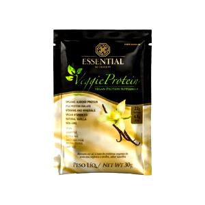 Quantas calorias em 1 scoop (30 g) Veggie Protein Baunilha?