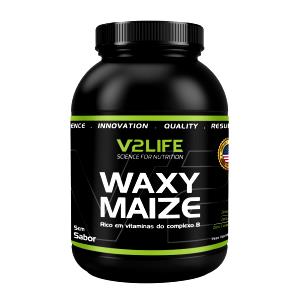 Quantas calorias em 1 scoop (30 g) Waxy Maize?