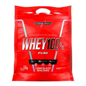 Quantas calorias em 1 scoop (30 g) Whey 100% Pure Chocolate?