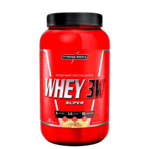 Quantas calorias em 1 scoop (30 g) Whey 3W?