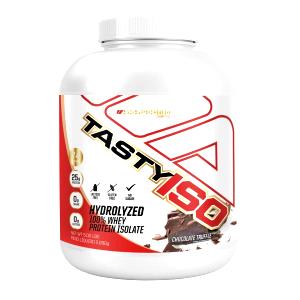 Quantas calorias em 1 scoop (31,5 g) Tasty ISO?