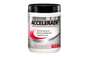 Quantas calorias em 1 scoop (31 g) Accelerade?