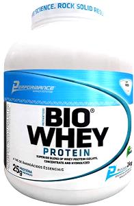 Quantas calorias em 1 scoop (31 g) Bio Whey Chocolate?