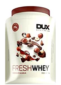 Quantas calorias em 1 scoop (31 g) Fresh Whey Chocolate e Avelã?