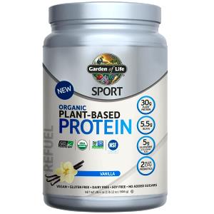 Quantas calorias em 1 scoop (31 g) Sport Protein Vanilla?