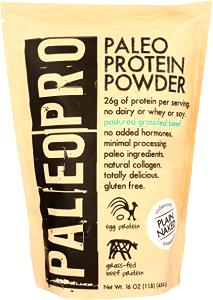 Quantas calorias em 1 scoop (32,9 g) Paleo Protein?